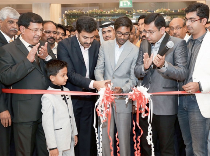 Kalyan Silks inaugurates Dubai showroom